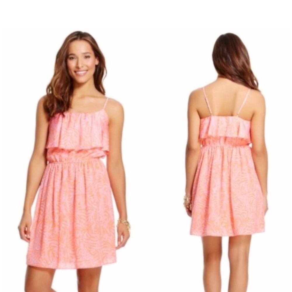 Lilly Pulitzer Pink Dress Size small